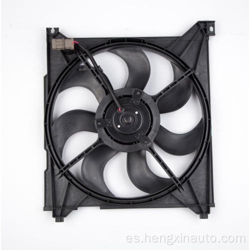 25386-3A150 Hyundai Sonata Ventilador de radiador Ventilador de enfriamiento